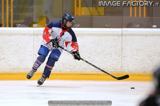2014-10-11 Aosta-Hockey Milano Rossoblu U14 0429 Ian Tealdi